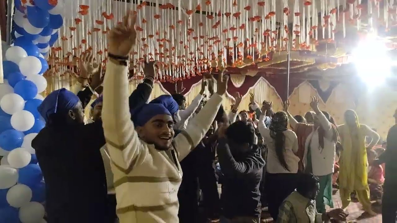 गोगा जी का जागरण गांव सुहाना।मस्ती में झूमी संगत।।Ashok nath ji Tapriyo wale।।Tehi gaddi 