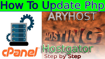 how to update php version in cpanel 5.6 to 7.1,7.2,7.3 by hostgator,godaddy, ARYHOST Bluehost  cpane