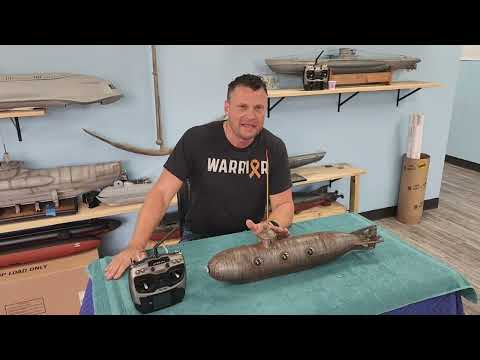 The All New Blue Water Boat RC Submarine - The RUST BUCKET!