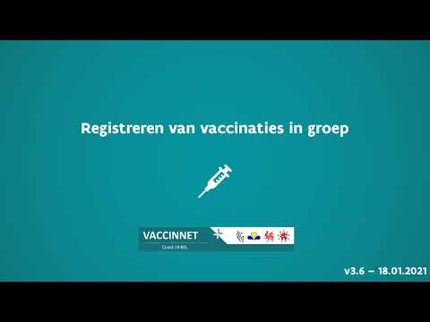 VID05   Registreren van vaccinaties in groep v3 6
