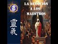 LA DEVOCIÓN AL MAESTRO