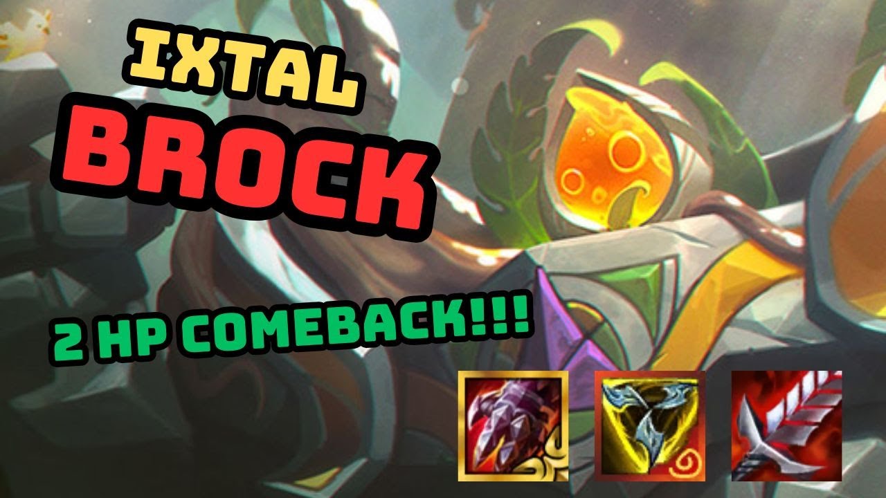 [TFT] Lose Streak Ixtal into Late Game BROCK