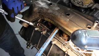 Heat Exchanger removal. 1969 Porsche 911T. The Canary Files.