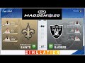 Las Vegas Raiders | How Do The 2020 Raiders Matchup Vs The New Orleans Saints