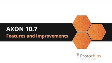 AXON Software 10.7 Feature Reveal