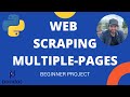 Web scraping to csv  multiple pages scraping with beautifulsoup