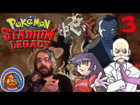 This Would Be So Much Easier If I Had Better Luck! I Pokémon Stadium Legacy Rental Randomizer Part 3