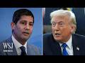Trump Calls Kevin Warsh Perfect Candidate For Fed Chair WSJ News 