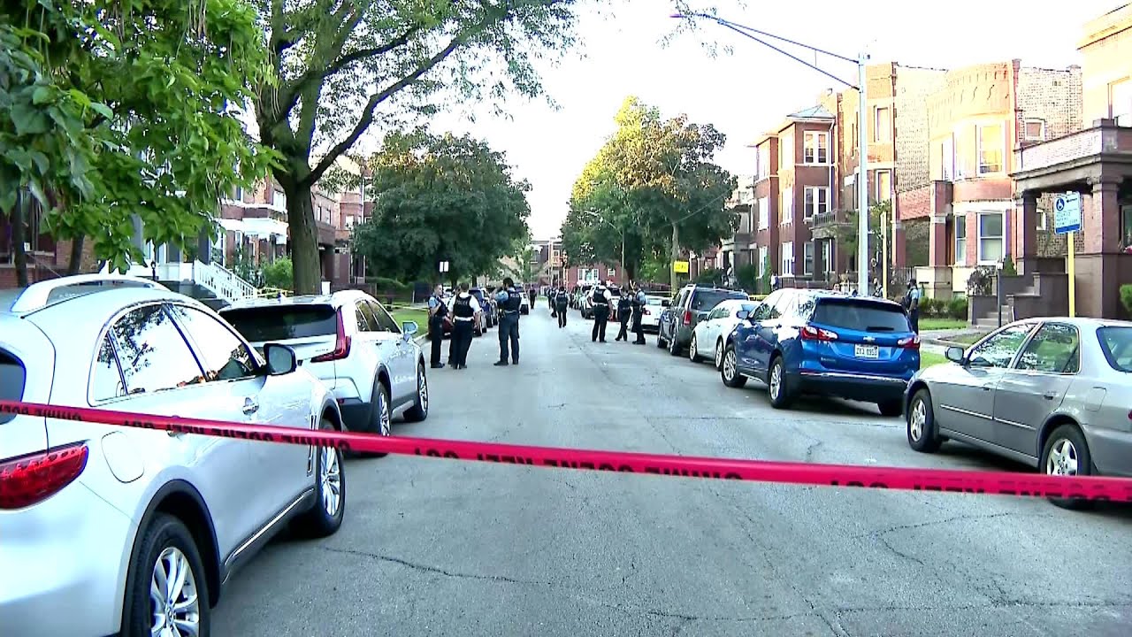 4 teen boys wounded in Englewood mass shooting - YouTube