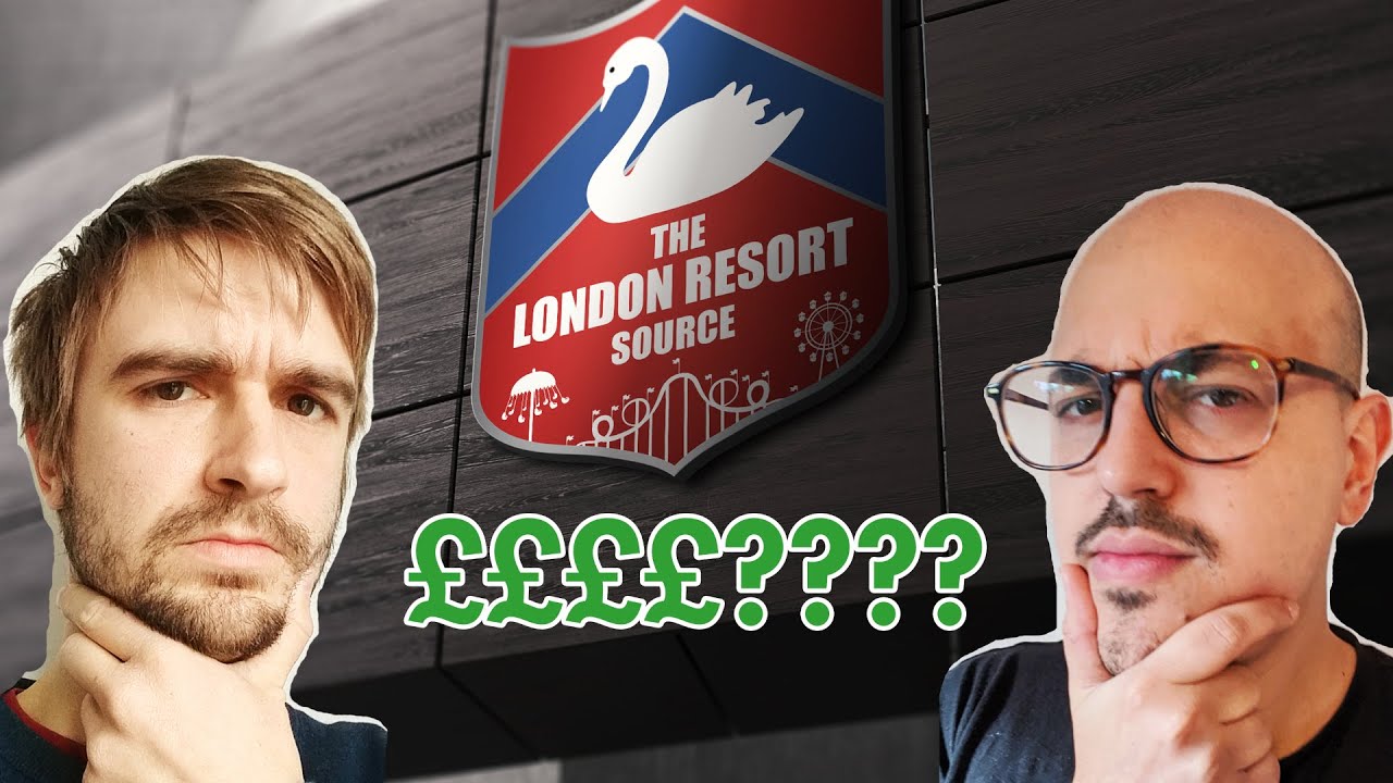 Who's behind The London Resort theme park?