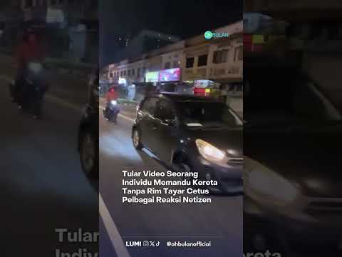 Memang tak perasan atau memang entah lah
