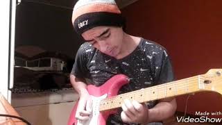 Video thumbnail of "MI VECINITA - LOS SHAPIS ( GUITARRA )"