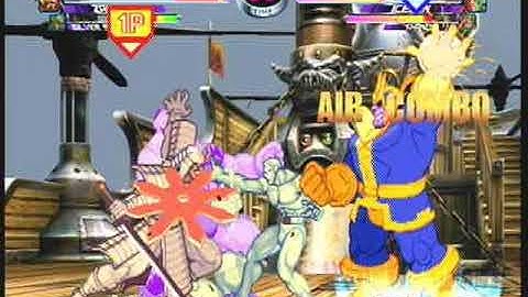 MvC2: Iceman Rushdown by Romneto