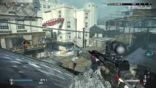COD Ghosts With Wo1fpak Clan- Blitz on Freight