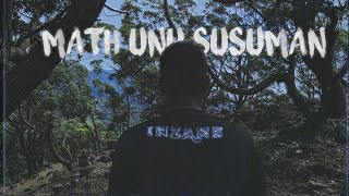 Zany Inzane - Math Unu Susuman මතවන සසමන Ft Shane Official Video