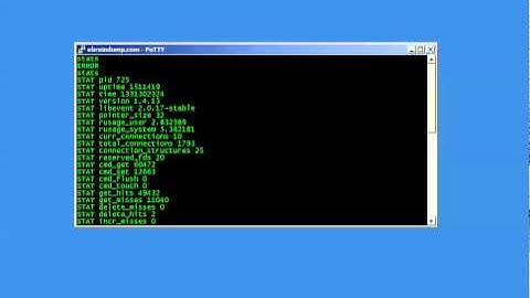 How to Check if Memchached is working or not
