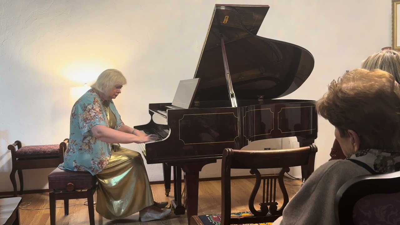 Chopin Ballade No.1, Benita Rose-pianist