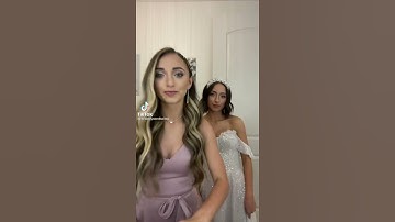 Brooklyn and Bailey WEDDING tiktok