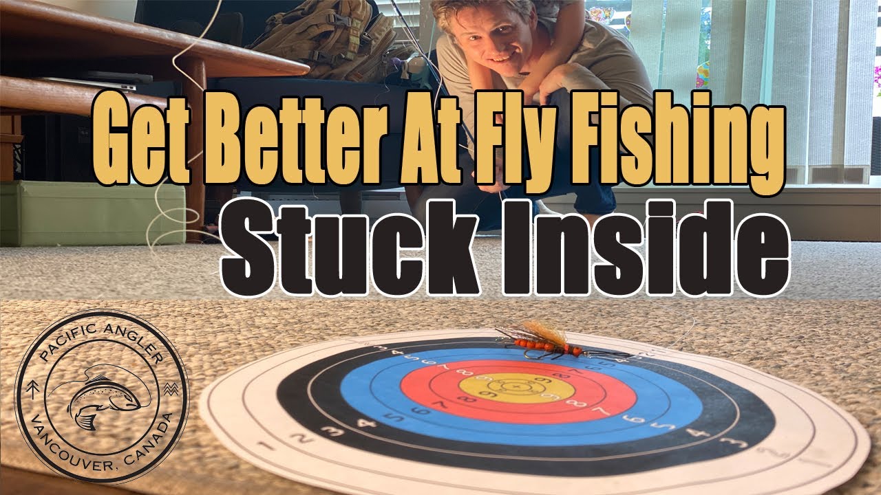 How to Improve Your Fly Casting Stuck Indoors // Pacific Angler's HOW TO FLY  CAST INDOORS EP#1 