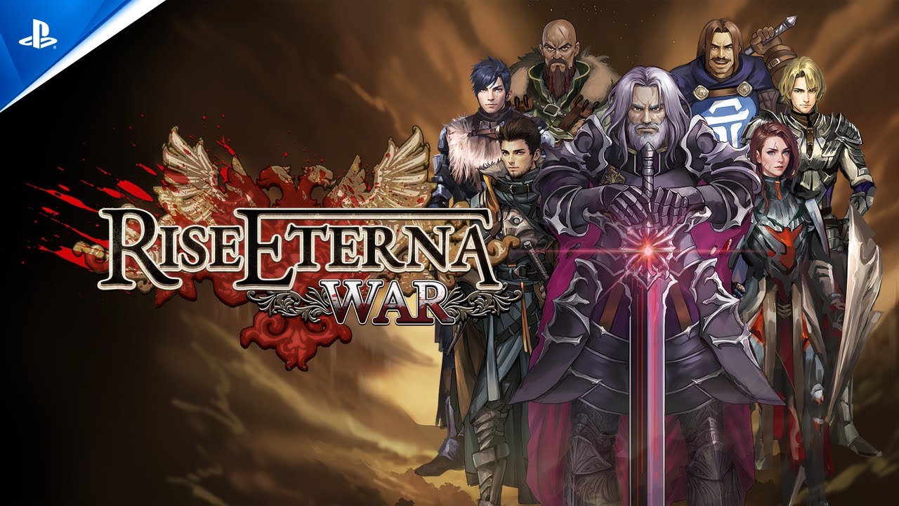 ライズ・エテルナ・ウォー 』公式発売トレーラー - YouTube