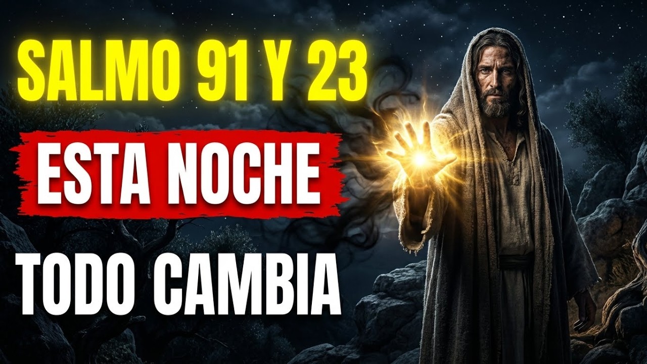ORACIÓN de PODER Salmo 91 y 23 para Romper Cadenas y Abrir Caminos ...