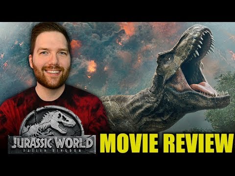 Jurassic World: Fallen Kingdom - Movie Review