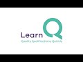 Learn Q video