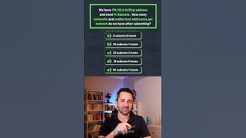 Subnetting Challenge! | Gokhan Kosem | IPCisco.com | CCNA 200-301  #ccna #subnetting