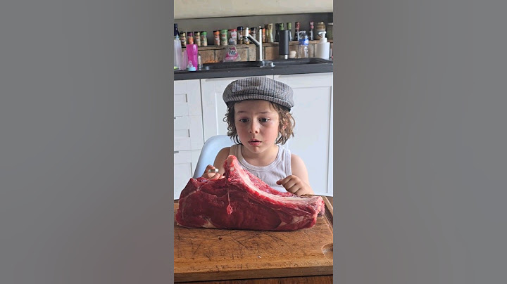 a rib of beef