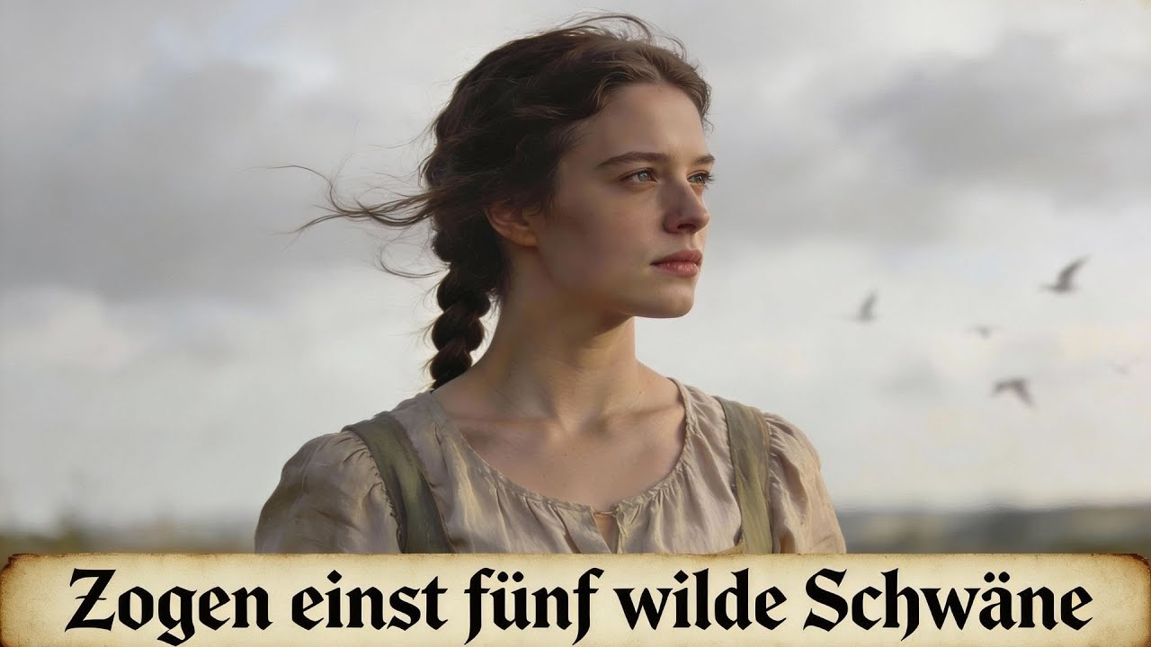Zogen einst fünf wilde Schwäne deutsches Volkslied