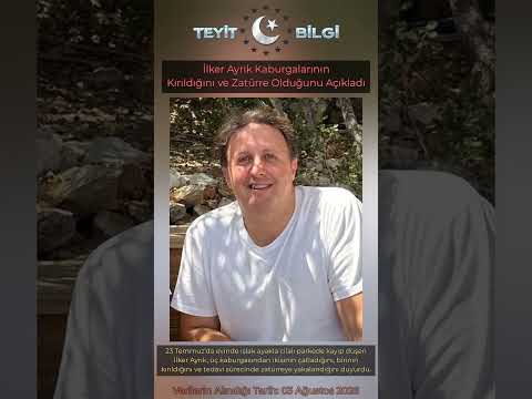 İlker Ayrık Kaburgalarının Kırıldığını ve Zatürre Olduğunu Açıkladı