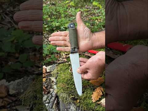Survival Skills: Incredible Knife and Paracord Hack. #survival #camping #skills