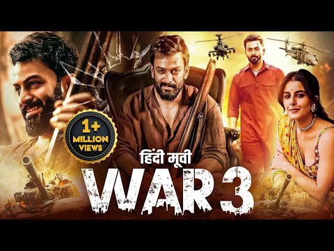 WAR 3 - Superhit Hindi Dubbed Full Movie | Prithviraj Sukumaran & Isha Talwar | South Action Movie