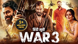 WAR 3 - Superhit Hindi Dubbed Full Movie | Prithviraj Sukumaran & Isha Talwar | South Action Movie