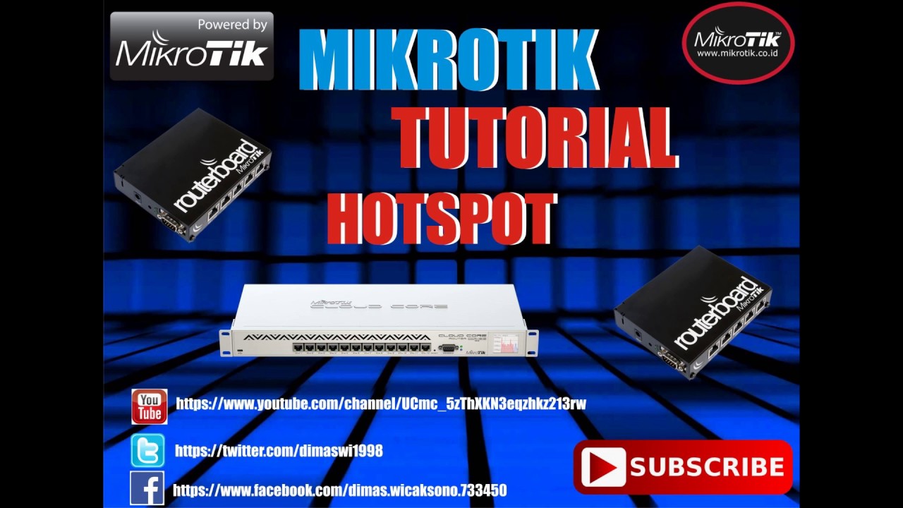 Cara Membuat Hotspot di Mikrotik 