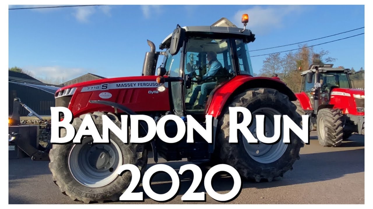 Bandon Trucks, Tractors, Vintage Car Run 2020 YouTube