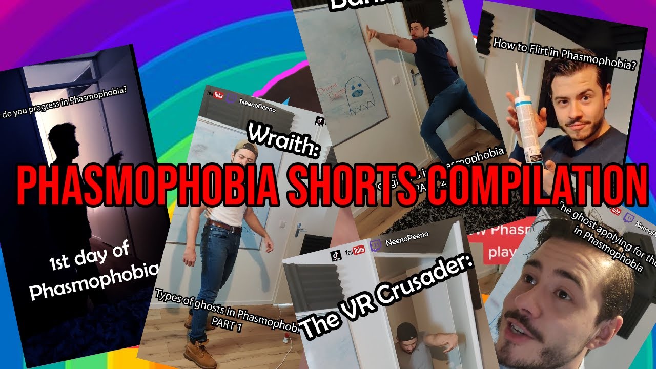 Phasmophobia Comedy SHORTS Compilation (2020-2021) #shorts - YouTube