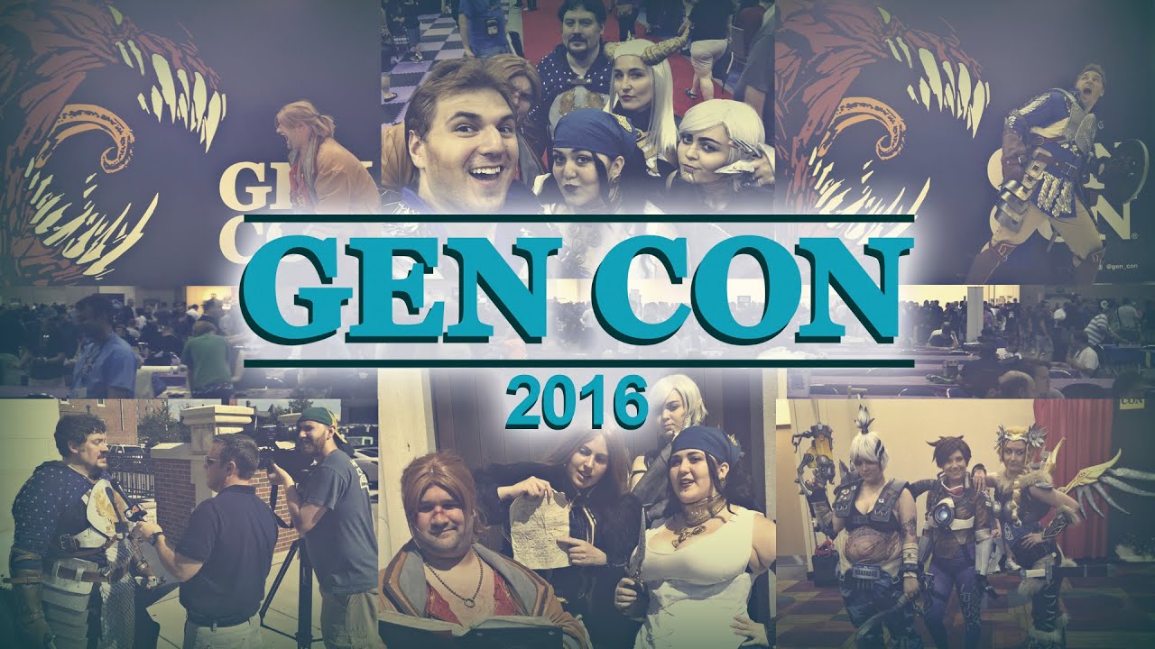 Gen Con 2016 - YouTube