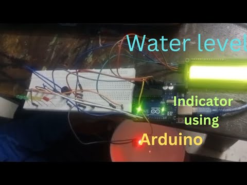 Water level indicator using arduino - YouTube