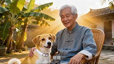 AI Short Film Contest – Showcase -FlexClip x 雷克斯愛創作 -《 動物感恩大SHOW 》佳作獎-《旺旺與阿公》‑ Made with FlexClip