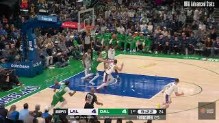 Marcus Smart - 13 Points, 3 Assists, 7 Rebounds vs Mavericks - 2025-26 Regular Season