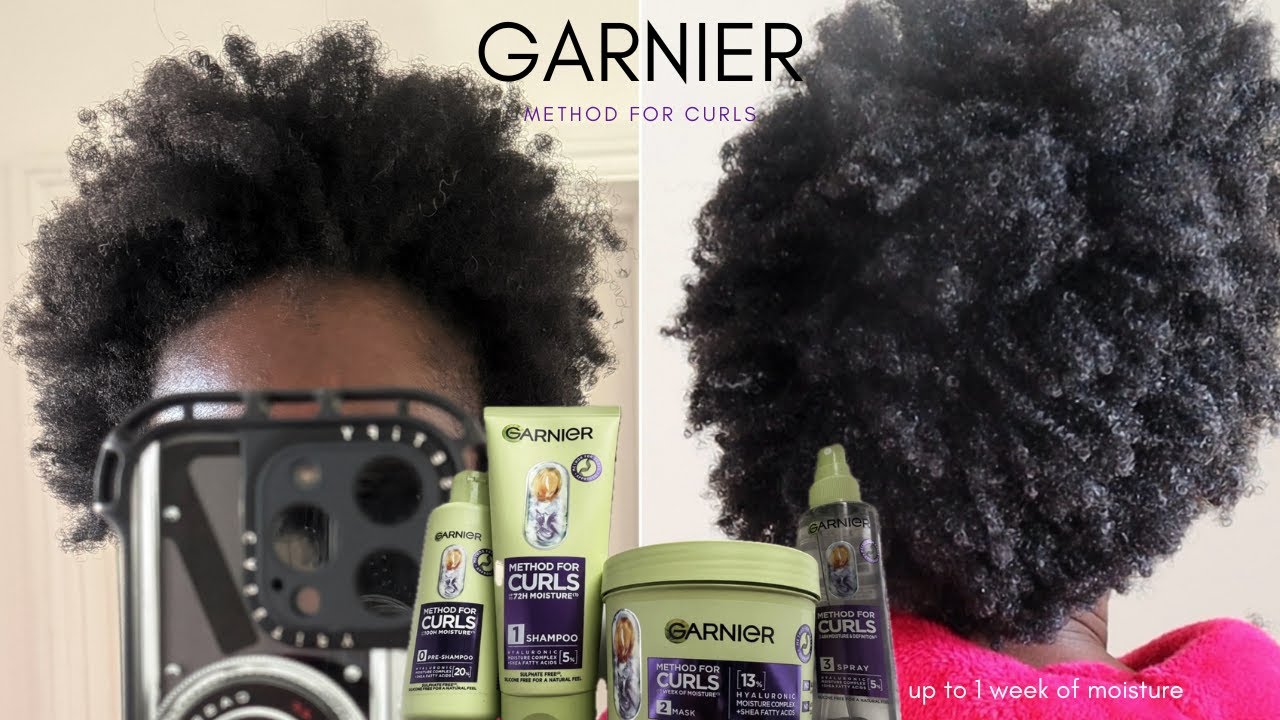 UP TO 1 WEEK OF MOISTURE? | IS GARNIER METHOD FOR CURLS FOR NATURAL HAIR? | MARY MAK REVIEWS