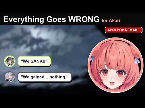 Akari's disaster: the boat sank, the rookies had to call their own rescue, and now there's a meeting
