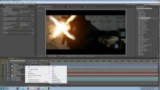 After Effects Tutorial:11: Bullet Time (slow-motion)(by Nipan)