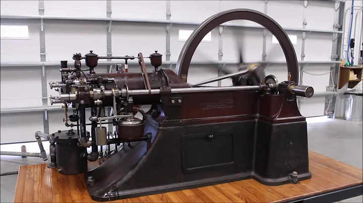 One of the first Four Cycle Gas Engines - The Otto...