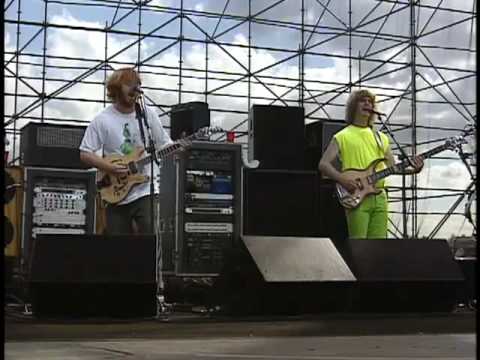 Phish "Sample In A Jar" - The Clifford Ball DVD