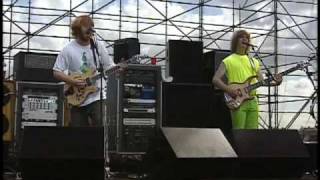 Phish "Sample In A Jar" - The Clifford Ball chords