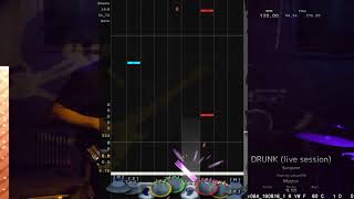 [DTXmania] 003 DRUNK (live session) - Sungazer (9.10)