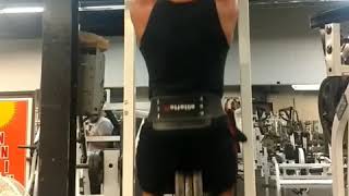 Chinup record 135lbs x 3