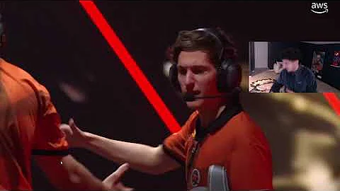 Valorant Streamers Reacts To FNC boaster insane clutch vs NRG valorant champions  2025 GRAND FINAL